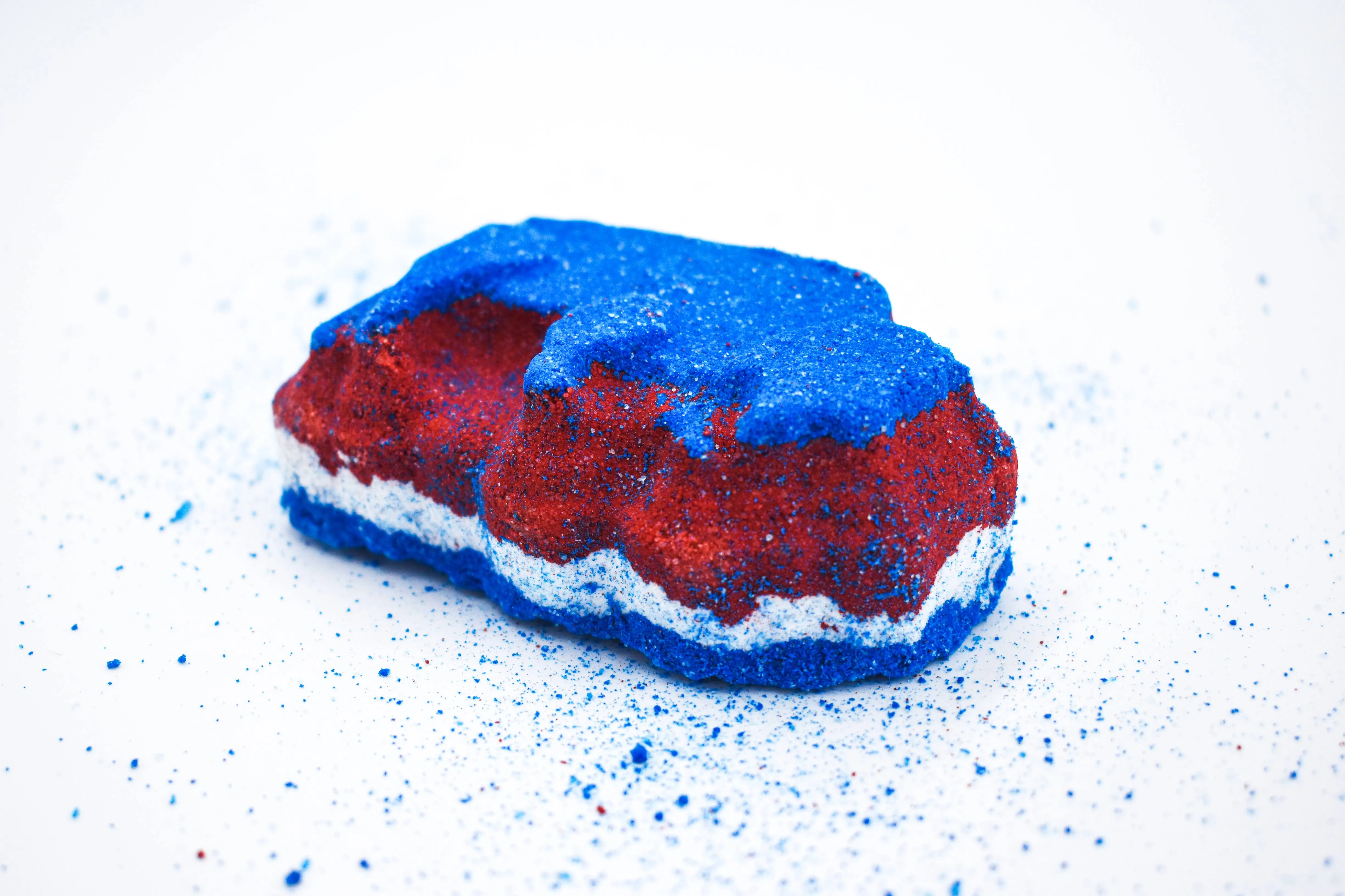 Buffalo Victory Bubble Bath Bomb