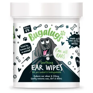 Bugalugs soothing Ear Wipes 100 Pack