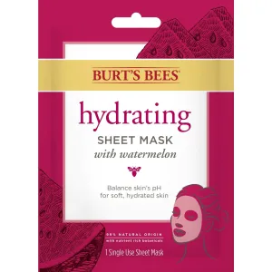 Burt's Bees Hydrating Sheet Mask Watermelon