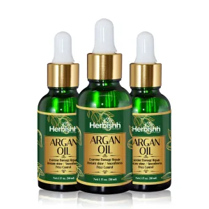 BUY 3 Anti hair loss Serum & GET 3 Argan oil FREE