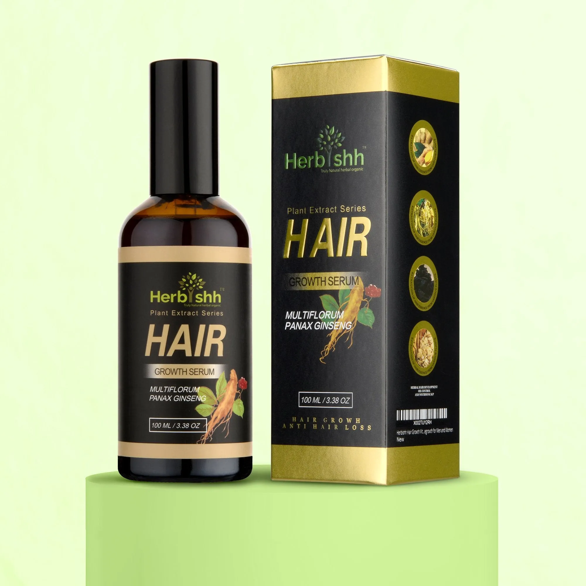 BUY 4 Anti hair loss Serum & GET 4 Argan oil FREE