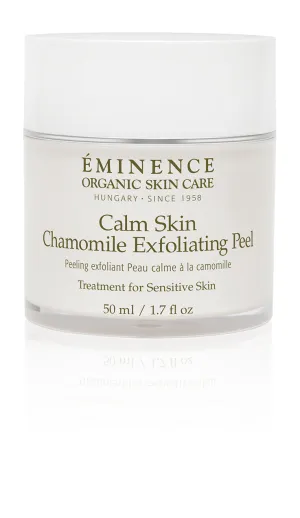 Calm Skin Chamomile Exfoliating Peel