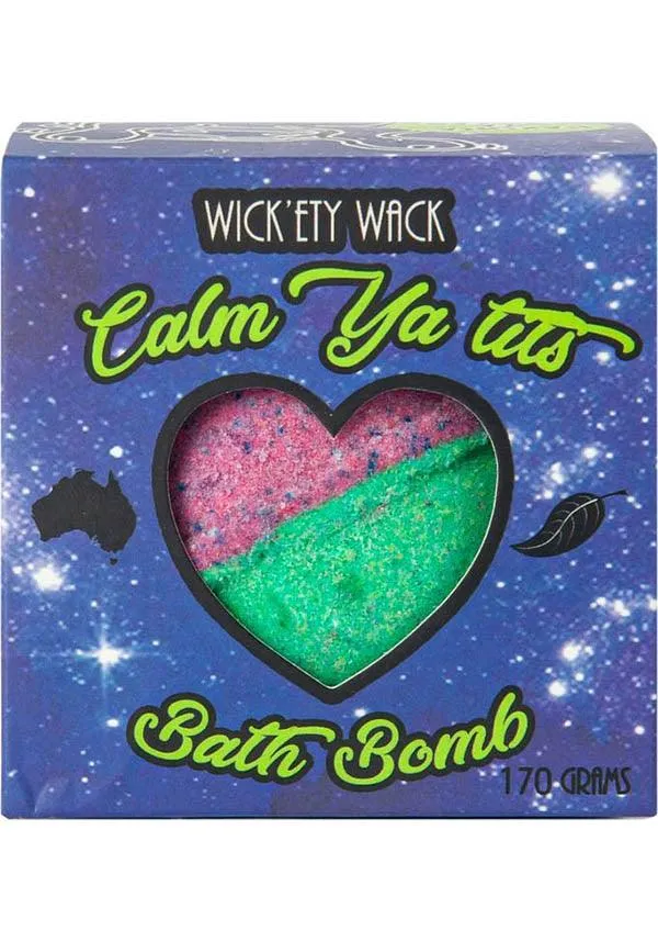 Calm Ya Tits | ROUND BATH BOMB