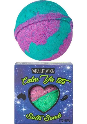 Calm Ya Tits | ROUND BATH BOMB