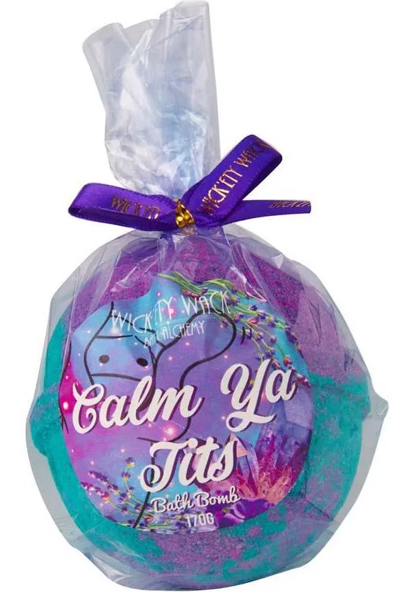 Calm Ya Tits | ROUND BATH BOMB