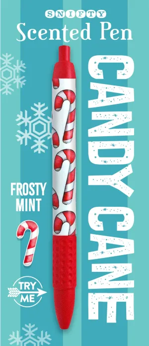 Candy Cane Scented Pen