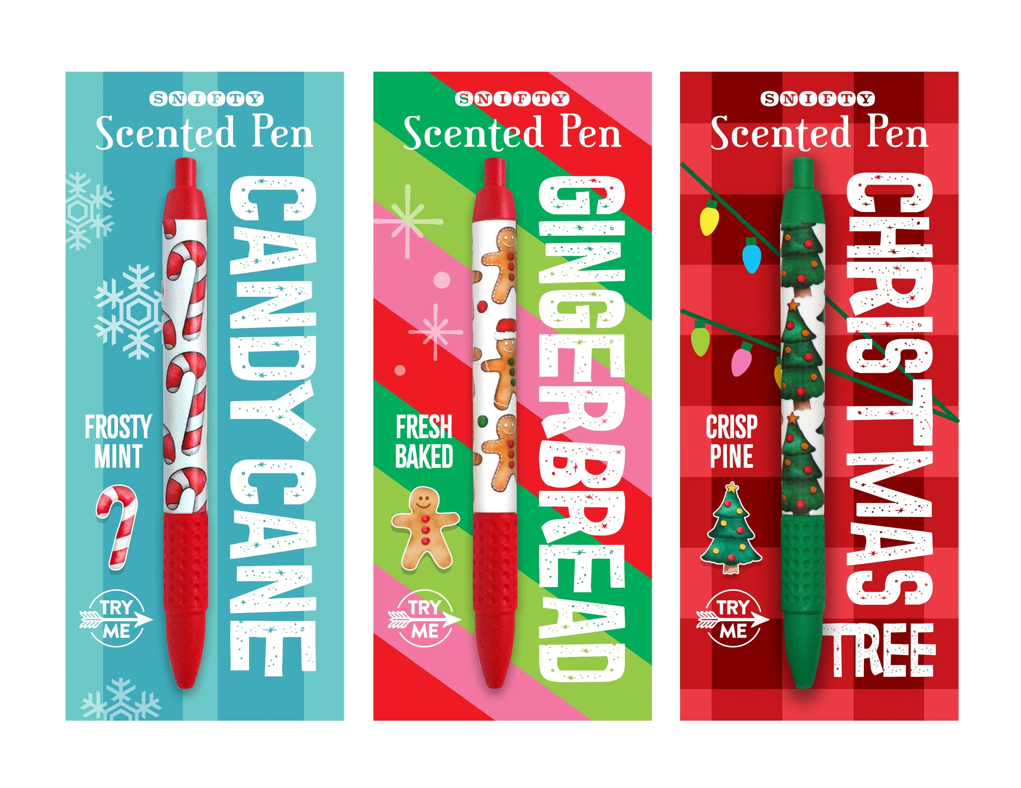 Candy Cane Scented Pen