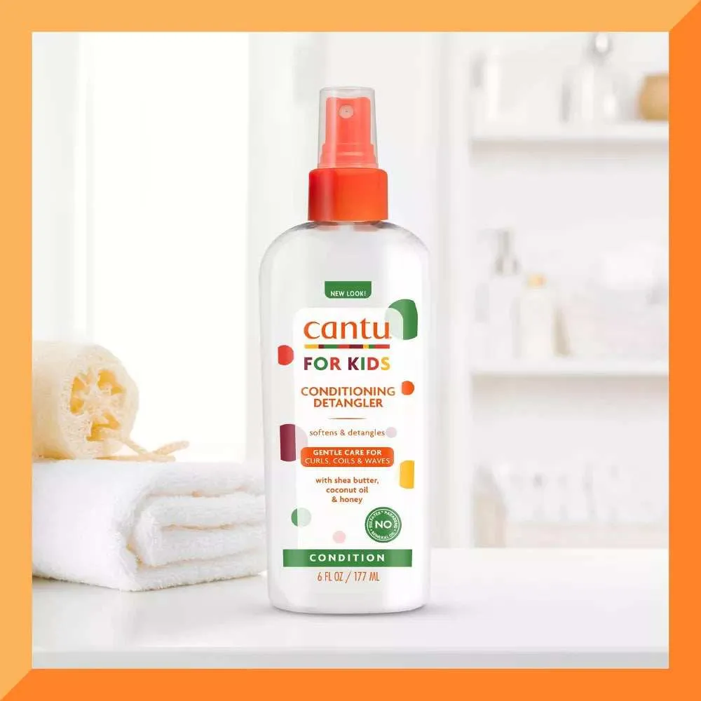 Cantu Care for Kids Conditioning Detangler