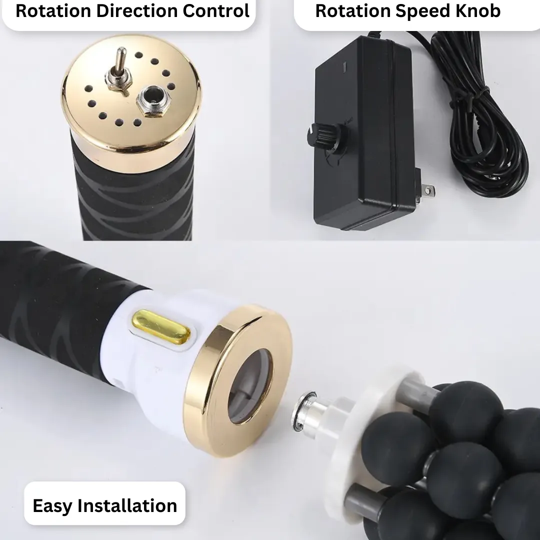 Cellulite Reduction Roller Massager