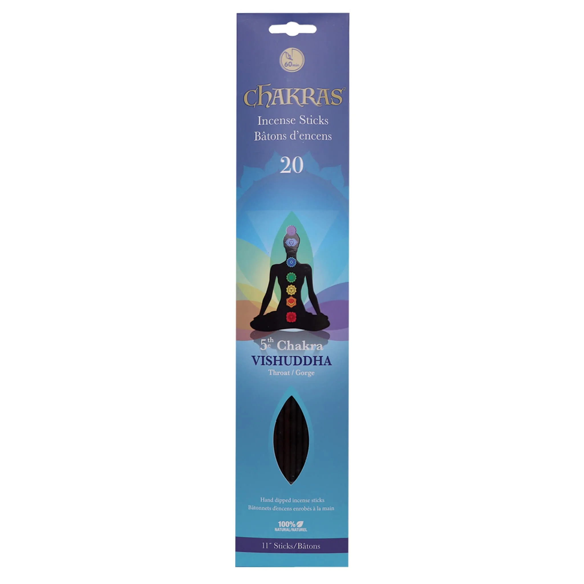 Chakras Incense Sticks