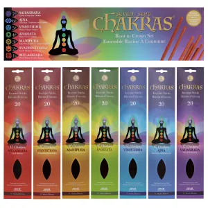 Chakras Incense Sticks