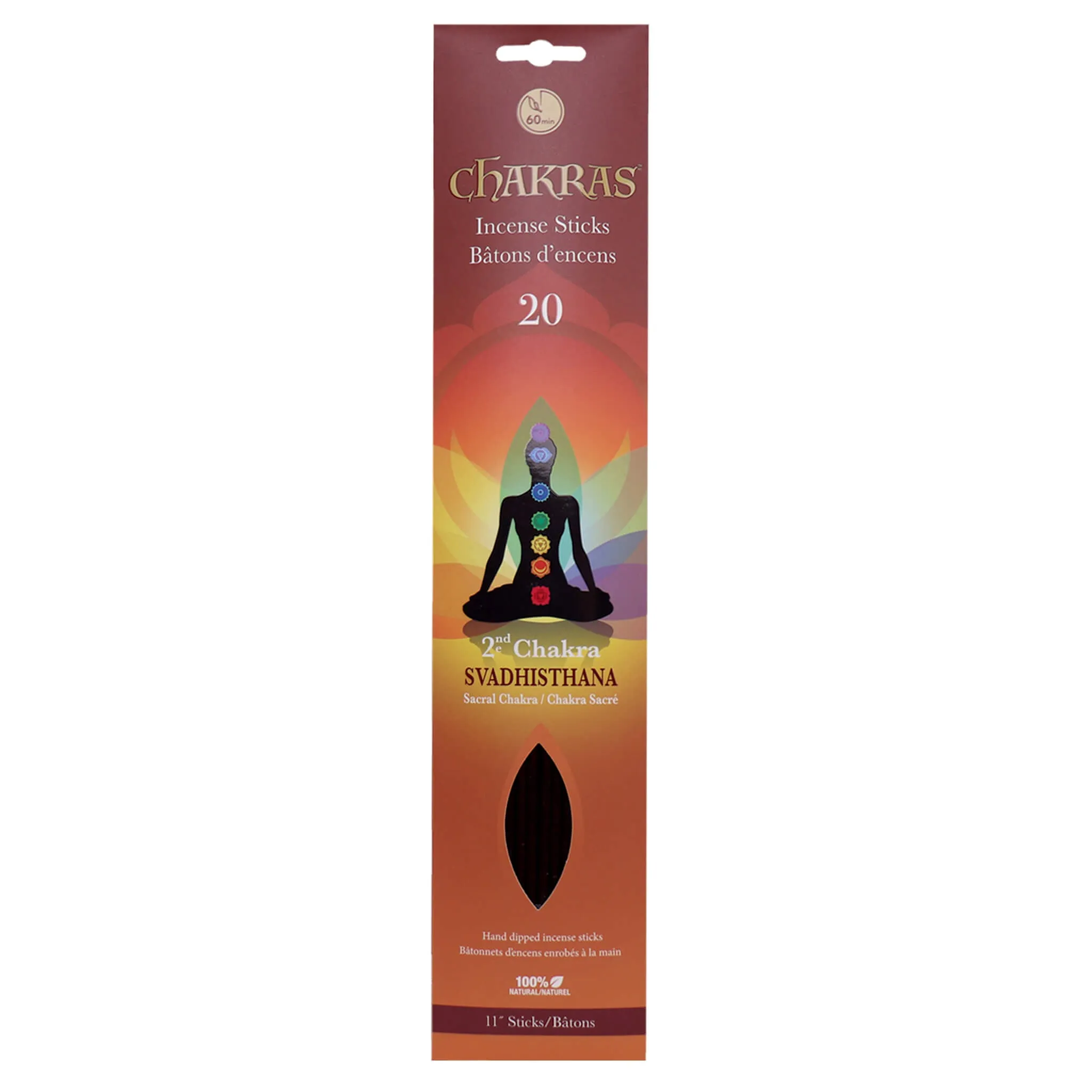 Chakras Incense Sticks