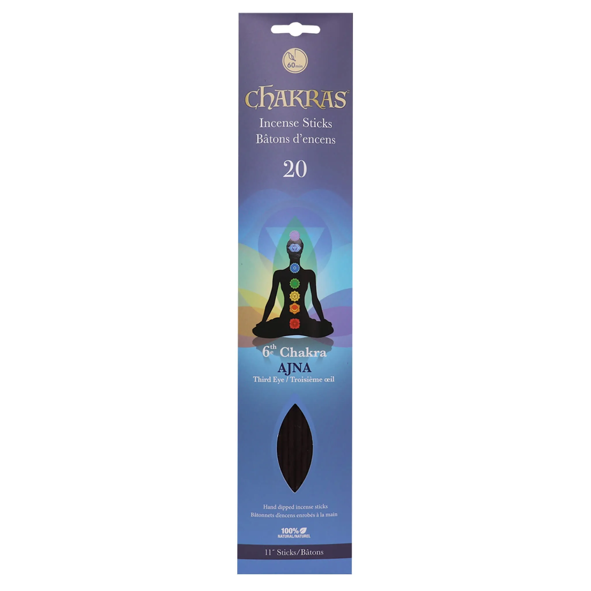 Chakras Incense Sticks