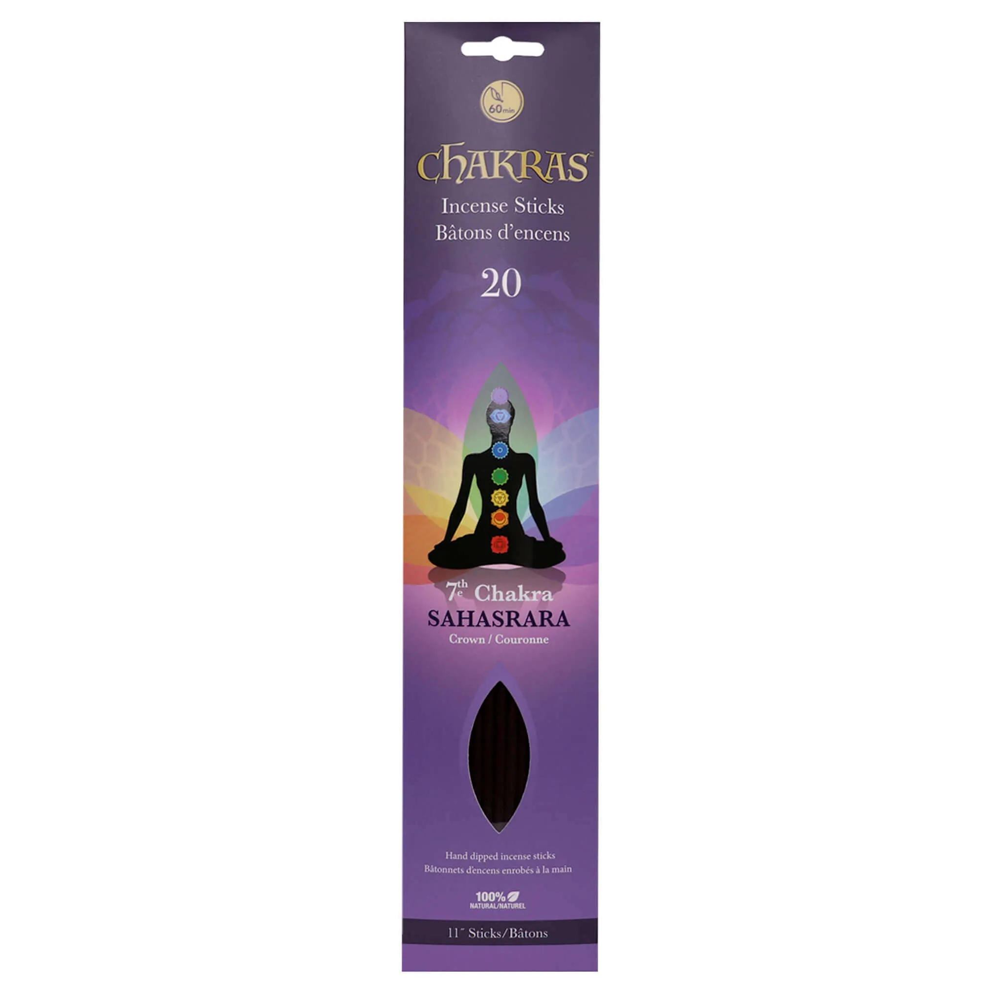 Chakras Incense Sticks