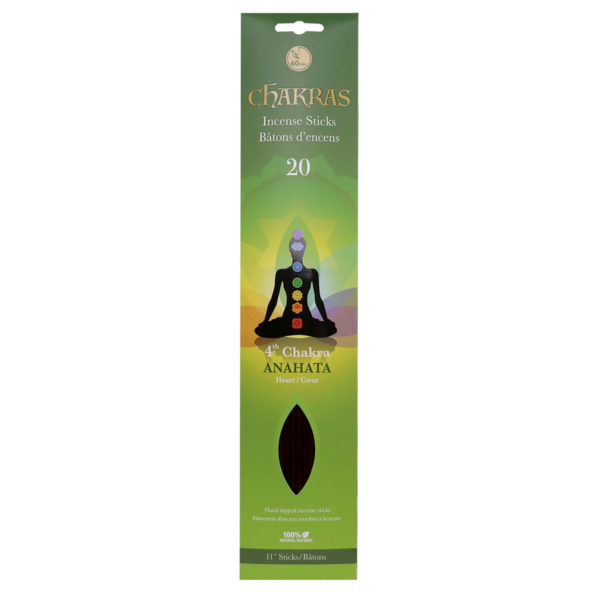 Chakras Incense Sticks