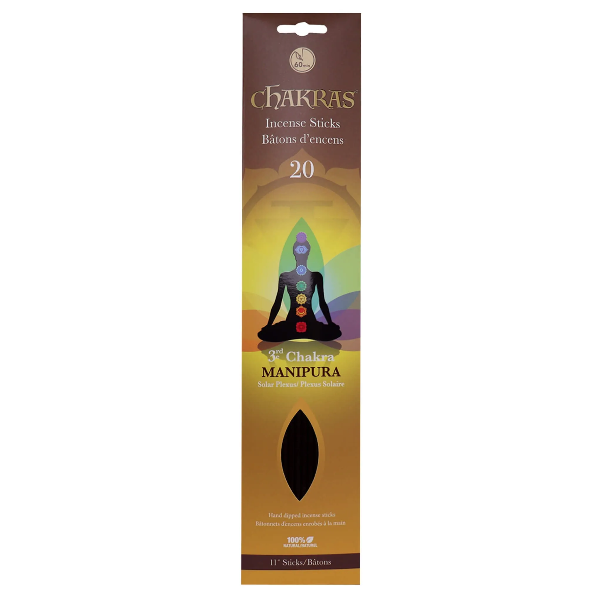 Chakras Incense Sticks