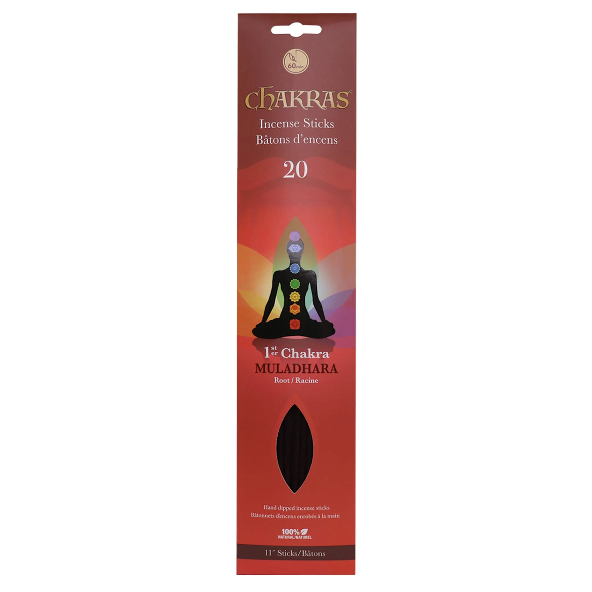 Chakras Incense Sticks