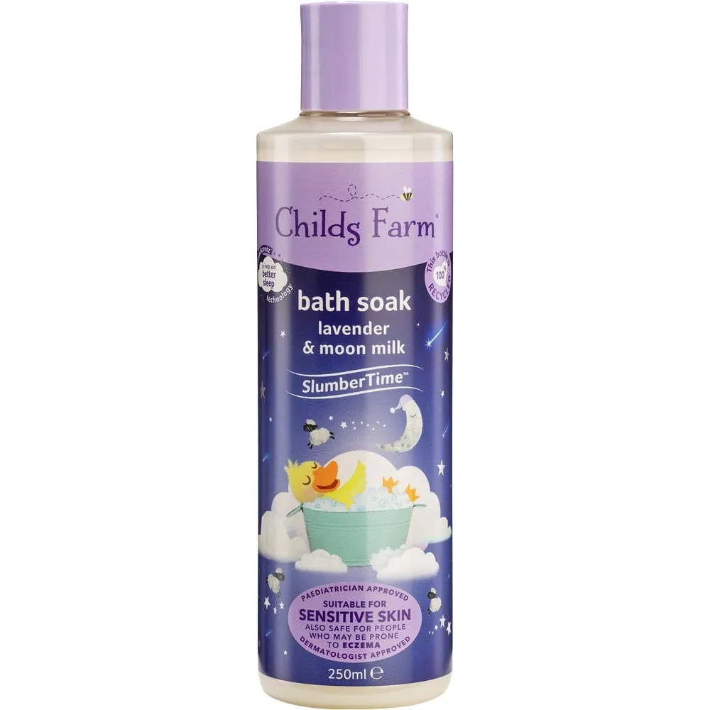 Childs Farm Lavender & Moon Milk SlumberTime Bath Soak 250ml