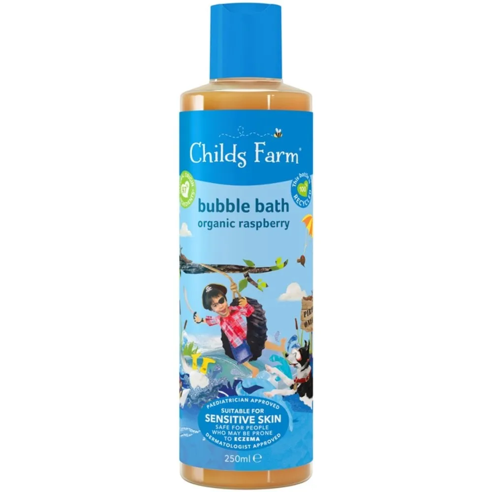 Childs Farm Organic Raspberry Bubble Bath 250ml