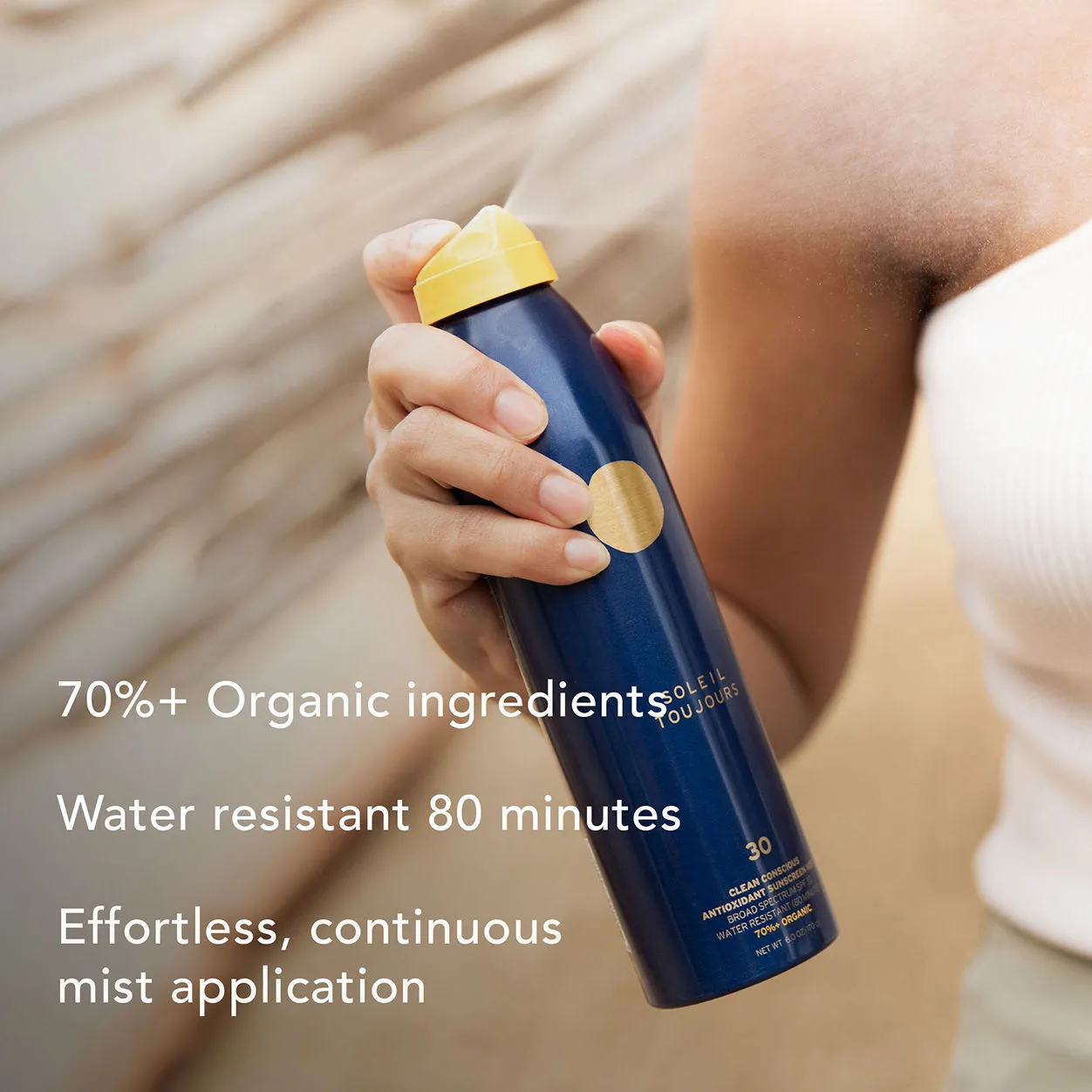 Clean Conscious Antioxidant Sunscreen Mist SPF 30