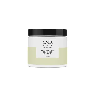 CND - Pro Skincare Exfoliating Sea Salt Scrub (For Feet) 18 fl oz