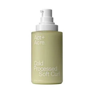 Cold Processed Soft Curl Lotion