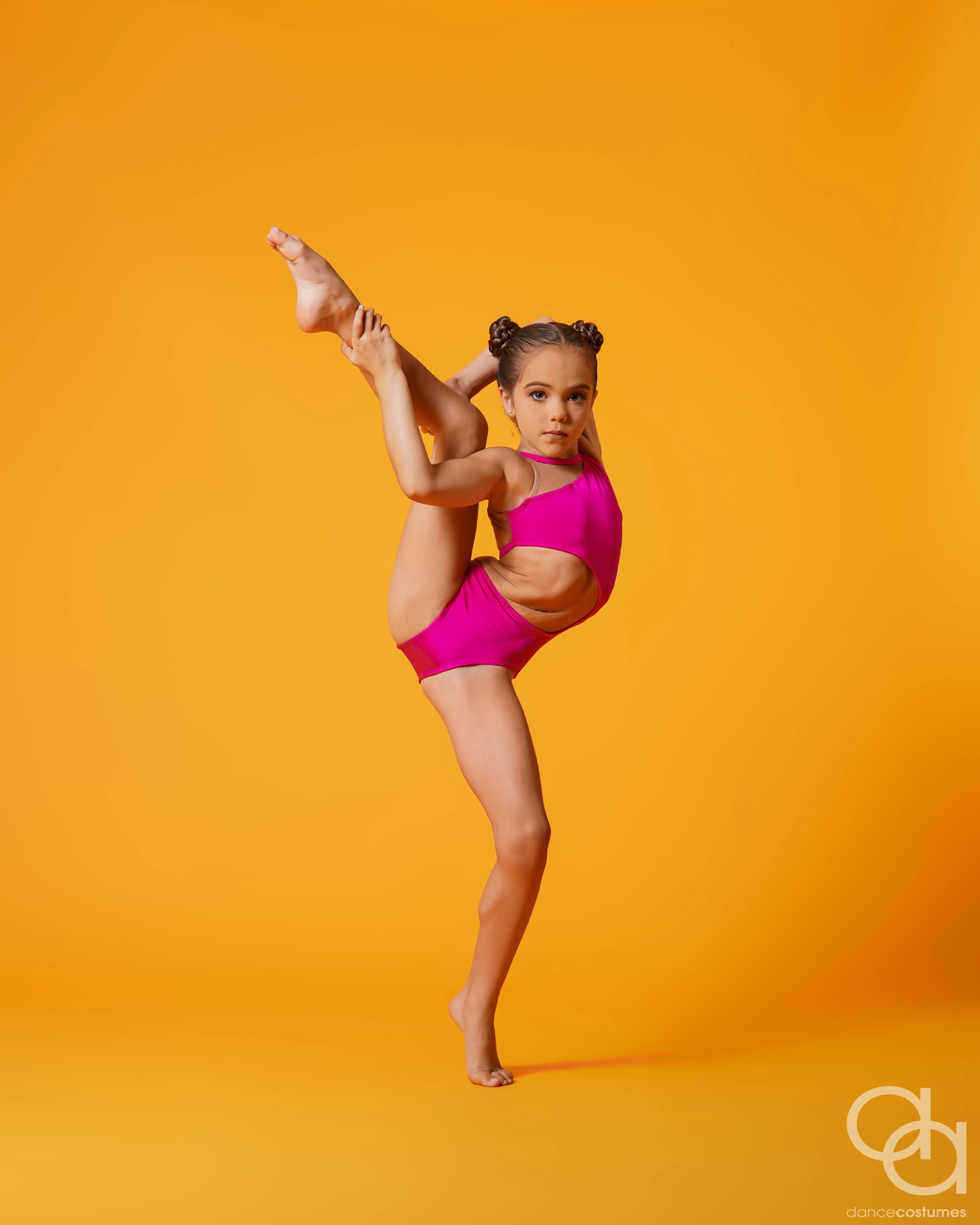 CORAL LEOTARD