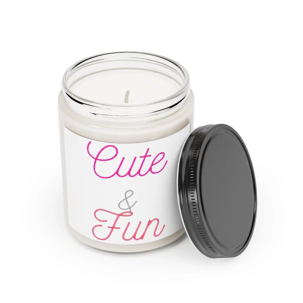 Cute and Fun Scented Candle, 9oz