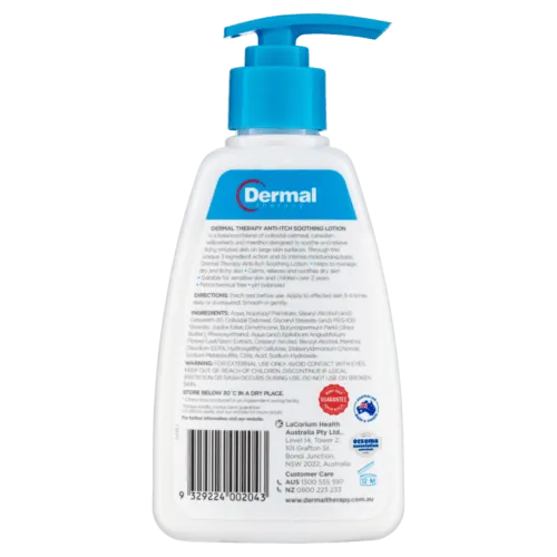 Dermal Therapy Anti-Itch Soothing Lotion - 250mL