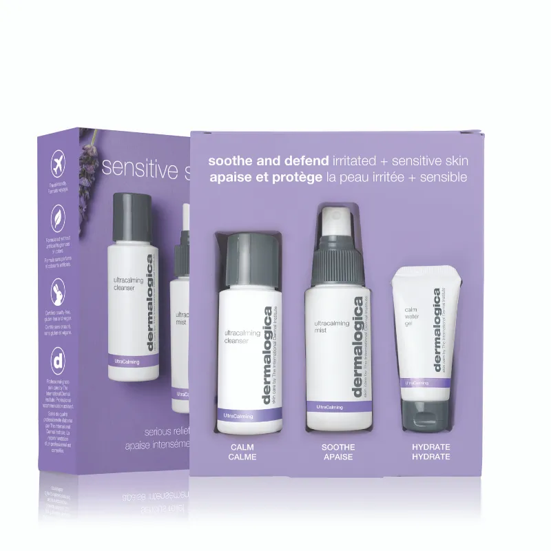 Dermalogica Sensitive Skin Rescue Kit