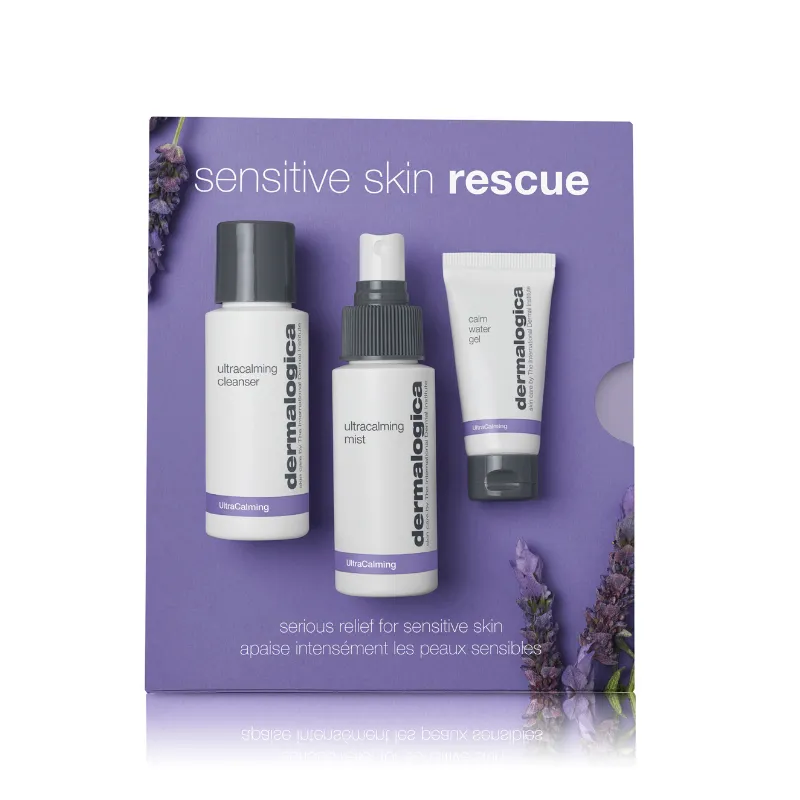 Dermalogica Sensitive Skin Rescue Kit