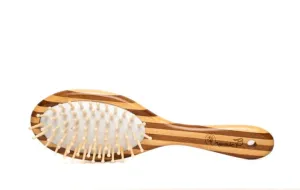 Detangling & Anti-frizz Eco-Glide Tulda Bamboo Paddle Hair Brush