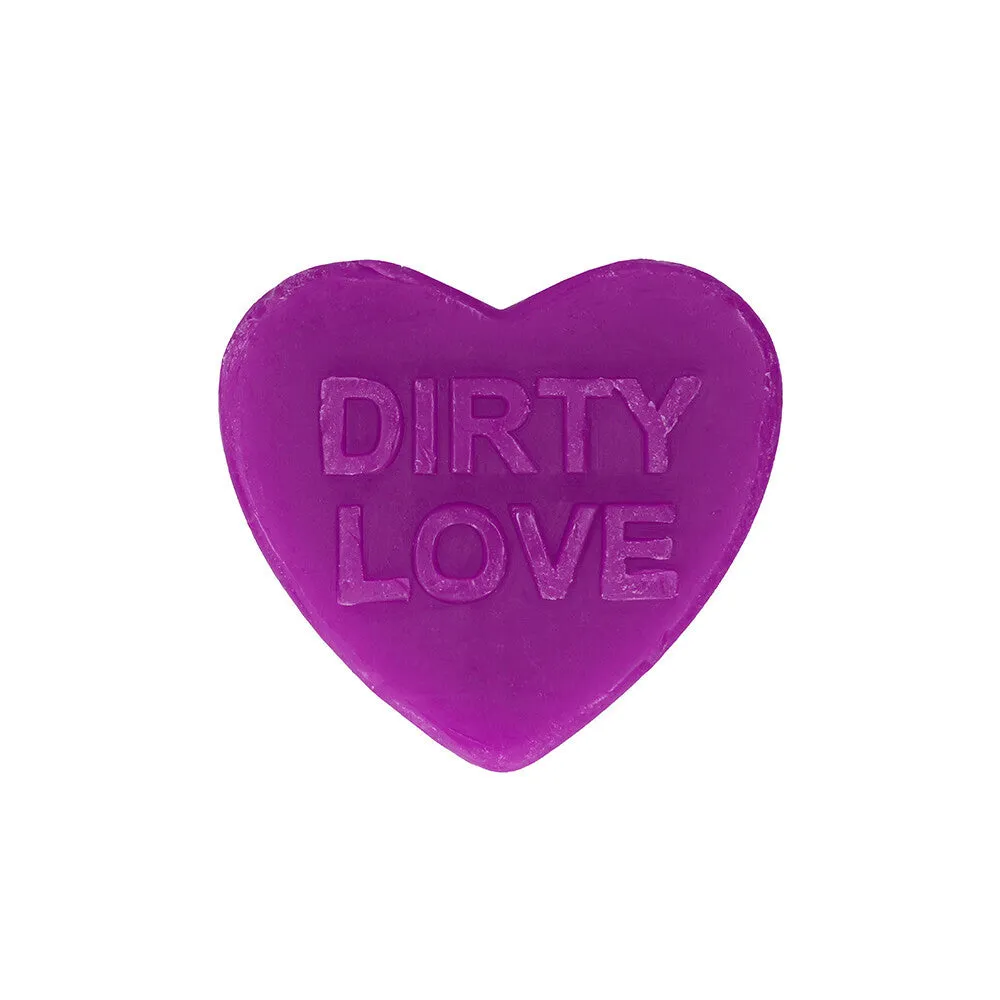 Dirty Love Lavender Scented Heart Soap Bar