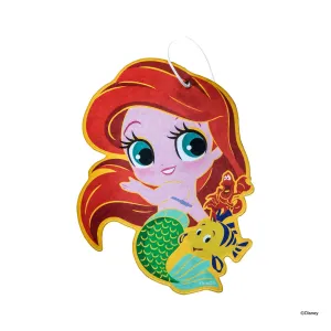 Disney Car Air Freshener Ariel & Flounder & Sebastian