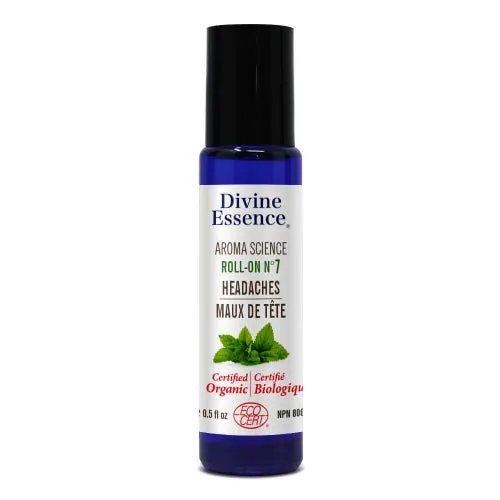 Divine Essence Headaches Roll-on (15ml)