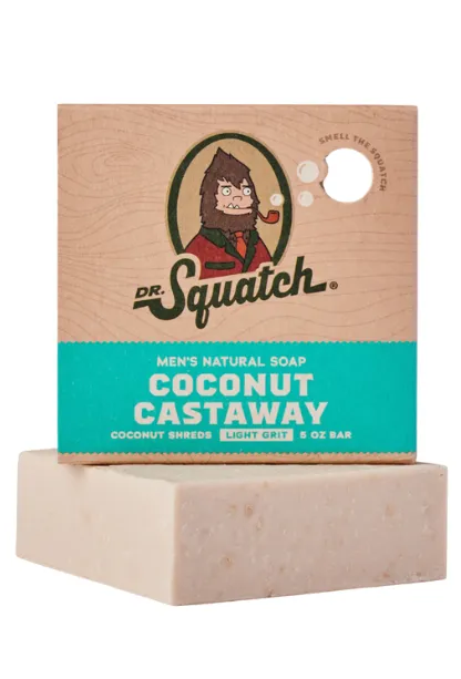 Dr. Squatch Men's Bar Soap