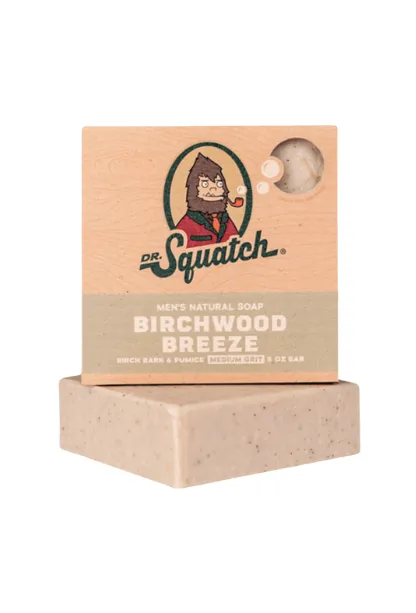 Dr. Squatch Men's Bar Soap