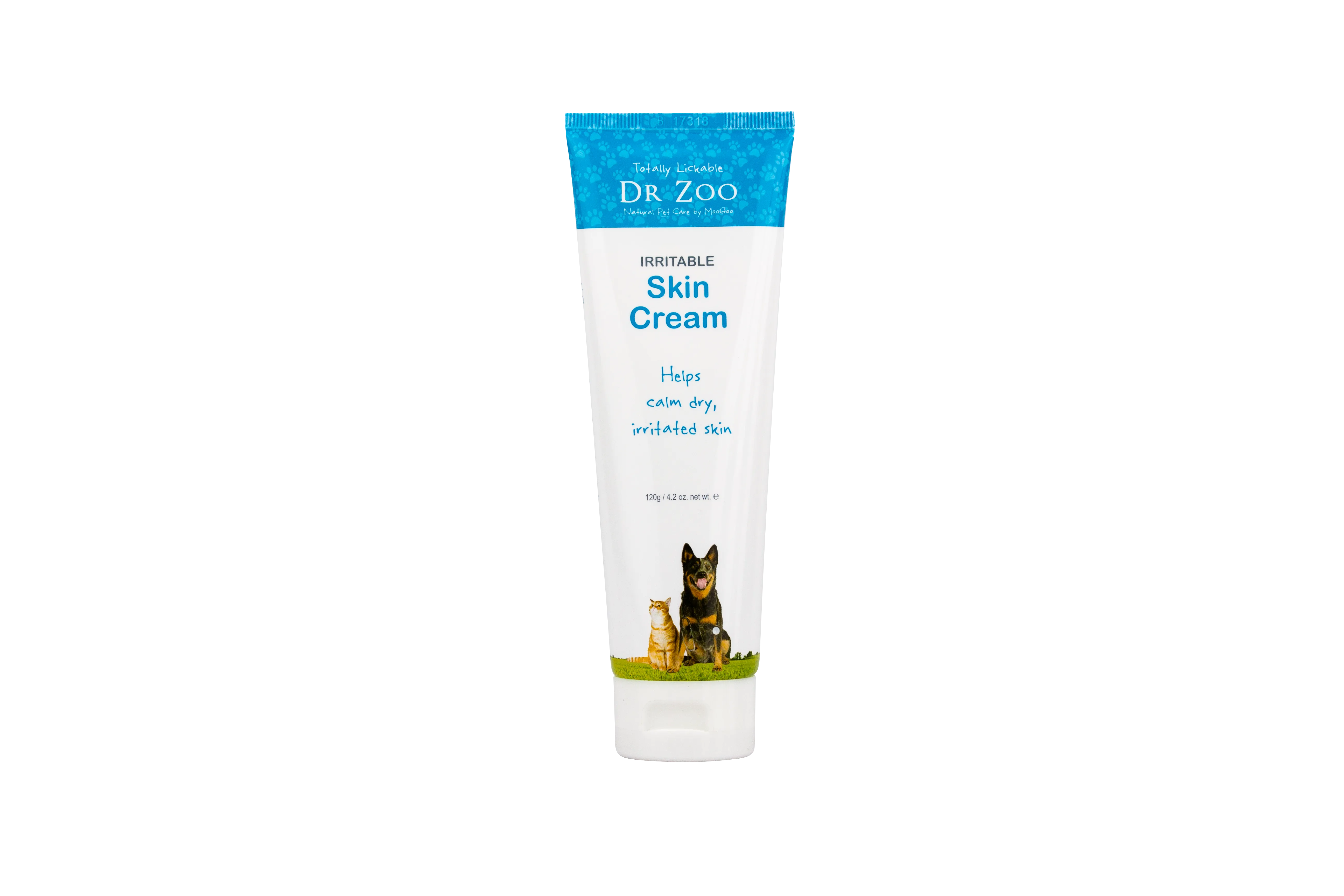 Dr Zoo Irritable Skin Cream - 120g