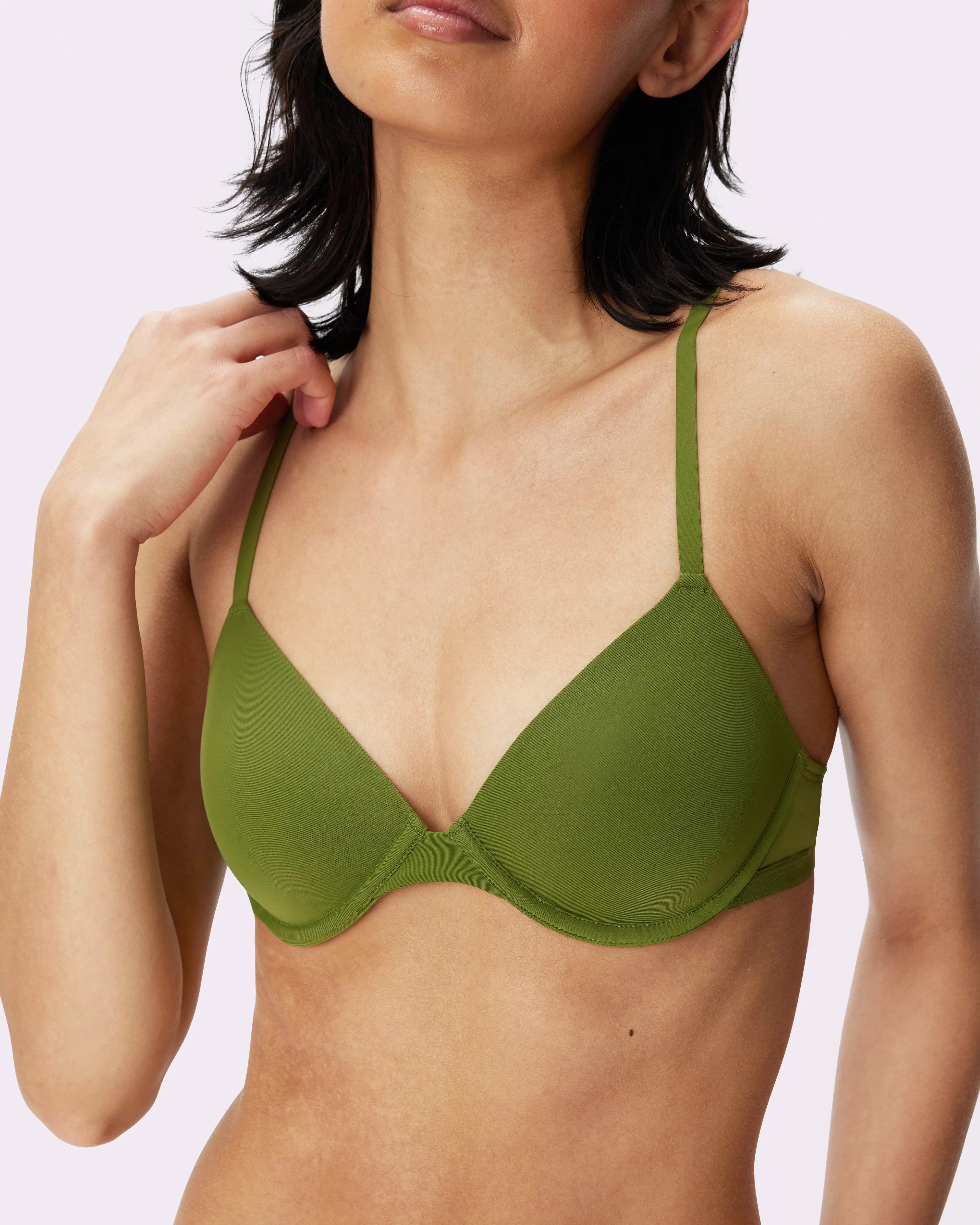 Dream Lined T-Shirt Bra | Ultra-Soft Re:Play | Archive (Vine)