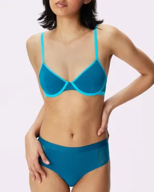 Dream Triangle Bra | Ultra-Soft Re:Play | Archive (Lagoon)