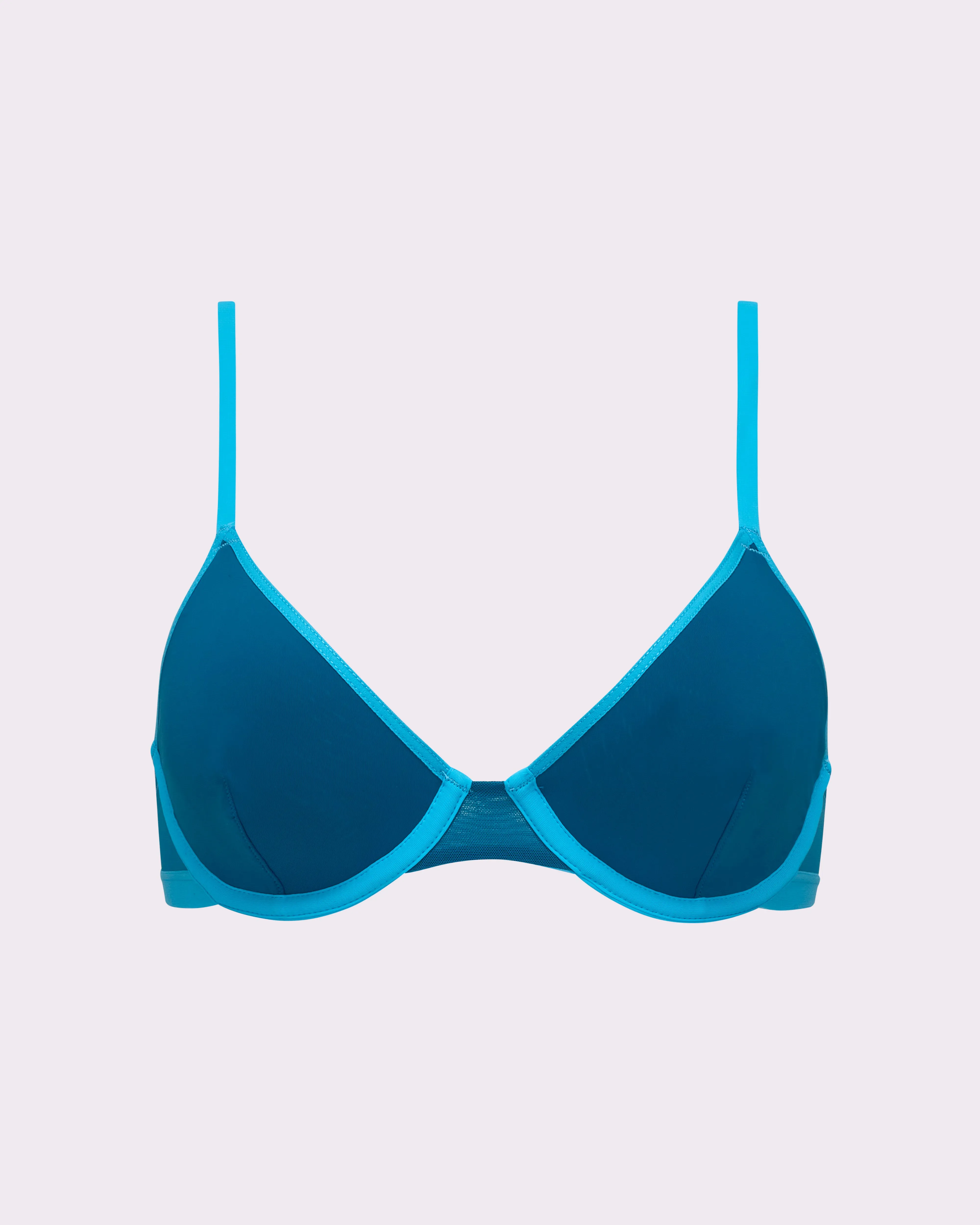 Dream Triangle Bra | Ultra-Soft Re:Play | Archive (Lagoon)