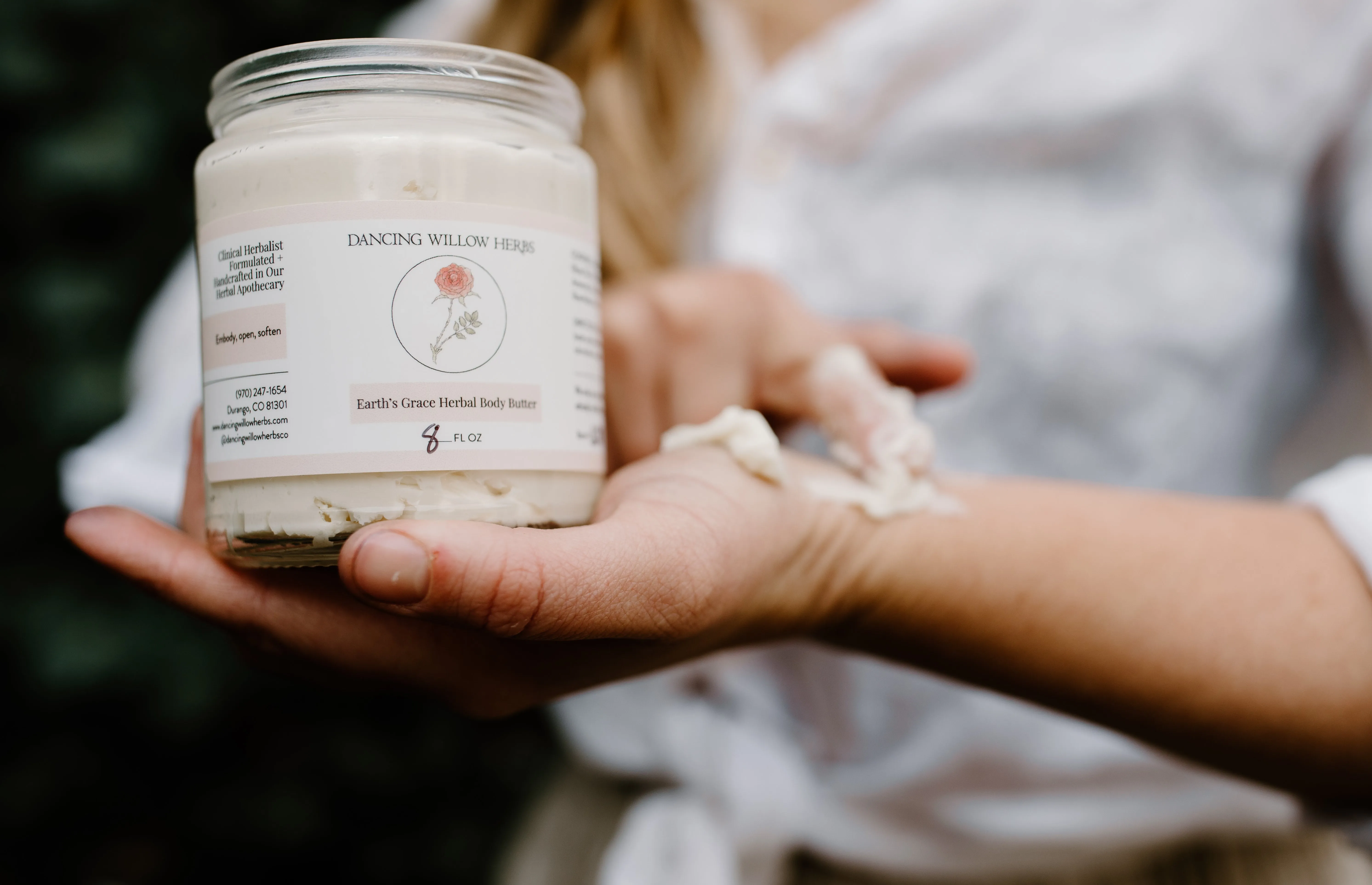 Earth's Grace Herbal Body Butter