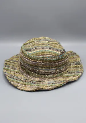 Earthy Hemp Travel Hat