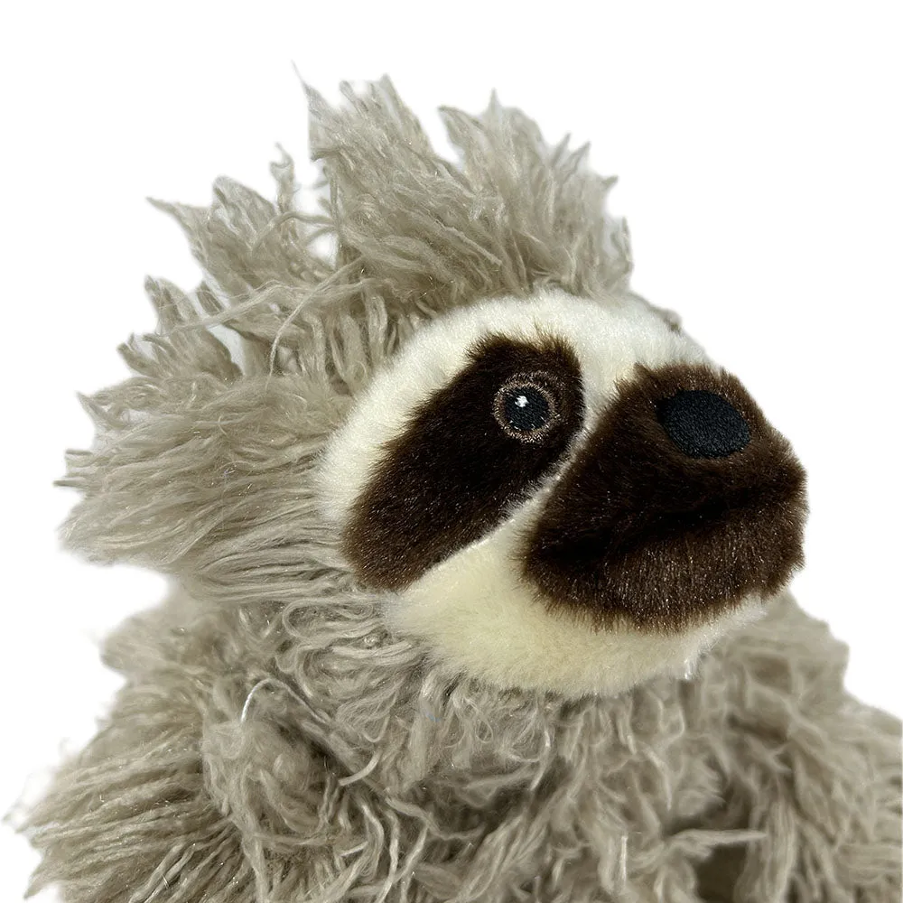 Edinburgh Zoo Eco Mini Three Toed Sloth Soft Toy - 23cm