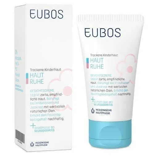 EUBOS KINDER skin calm face cream 30 ml best cream for children's dry skin