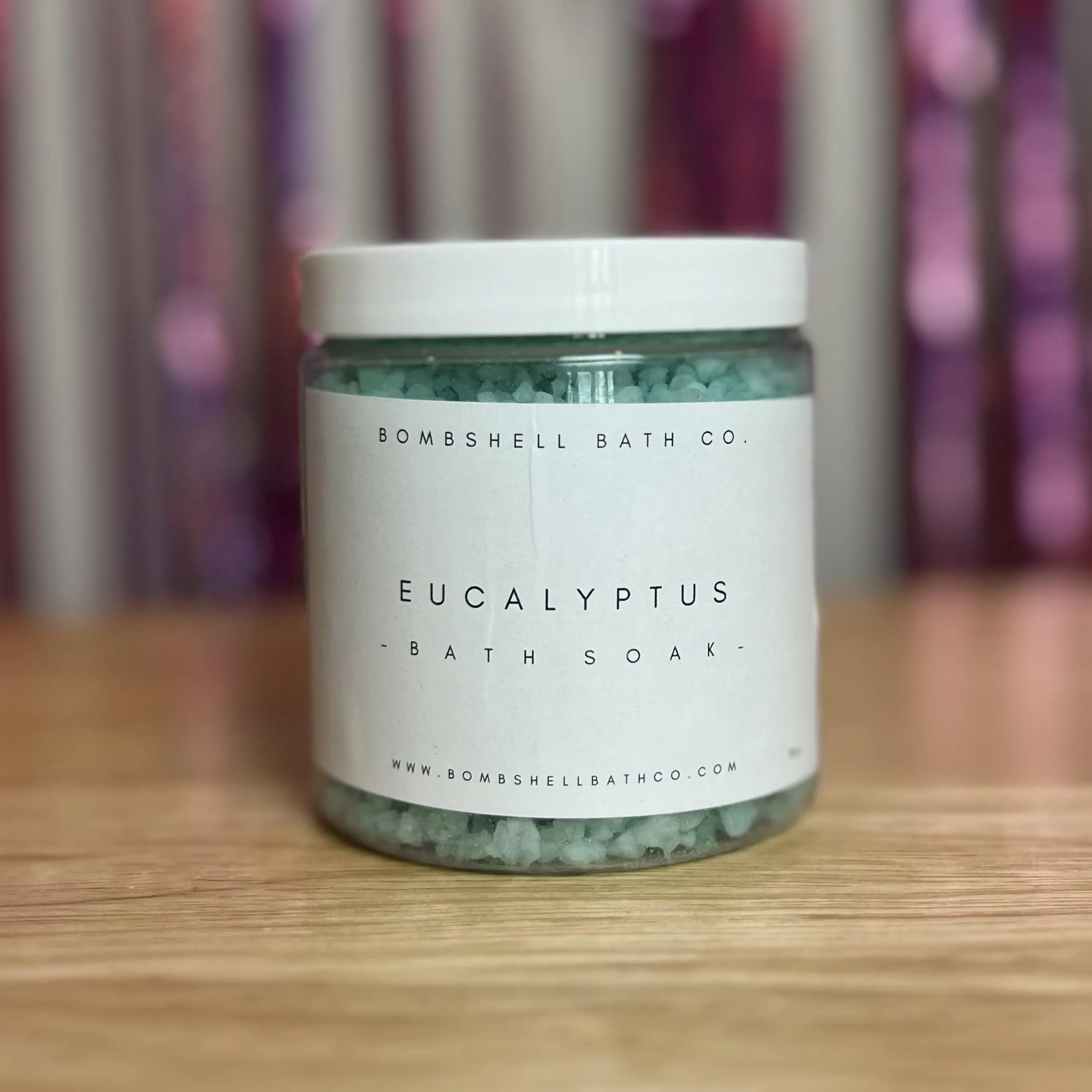 EUCALYPTUS BATH SOAK by Bombshell Bath Co.