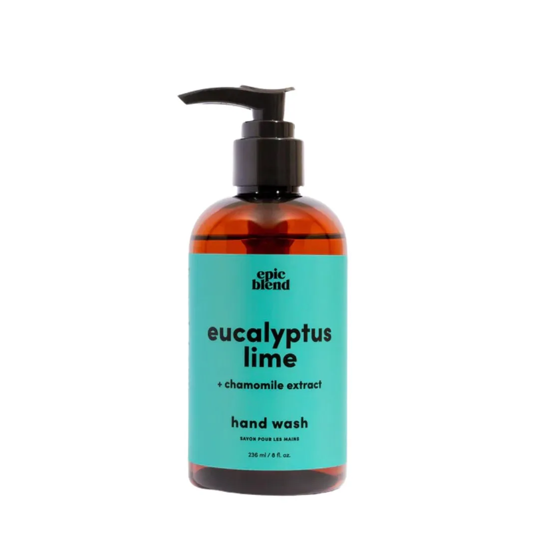 Eucalyptus Lime Hand Soap