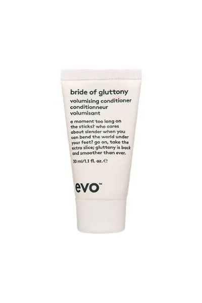 Evo | Bride of Gluttony Volumising Conditioner |Travel Size