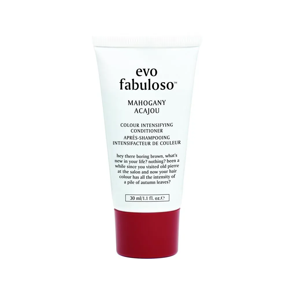 Evo | Fabuloso | Mahogany Colour Boosting Treatment |Travel Size