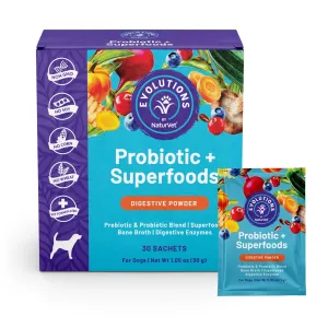 Evolutions - Probiotic   Superfoods Sachet